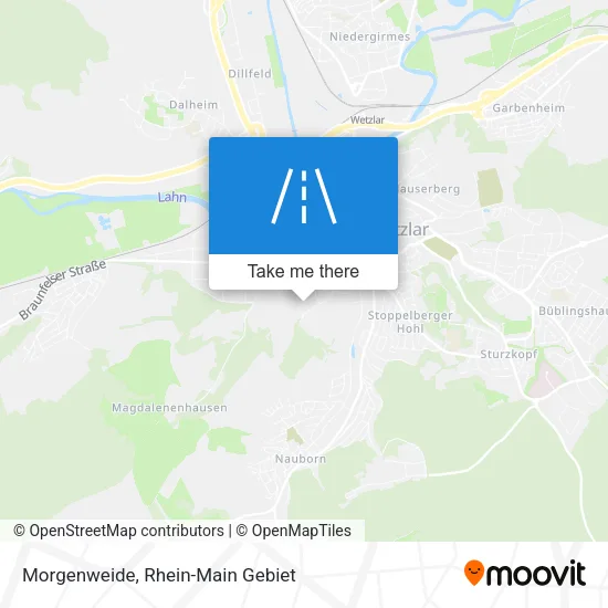 Карта Morgenweide