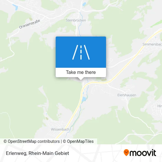 Карта Erlenweg