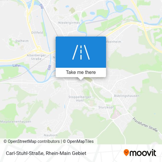 Carl-Stuhl-Straße map