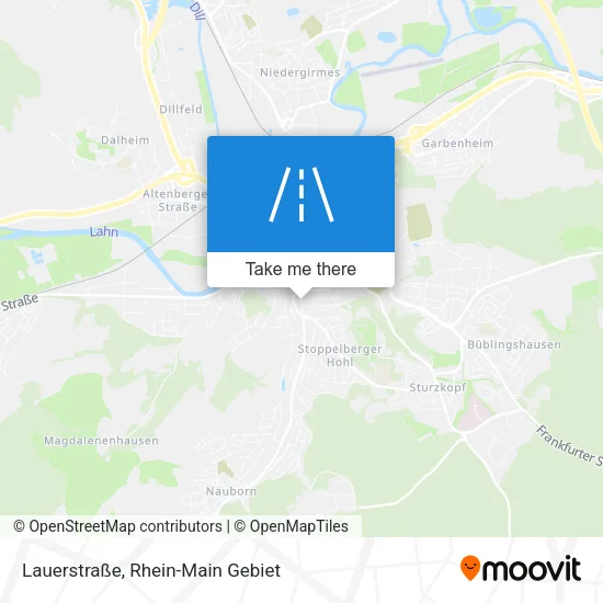 Карта Lauerstraße