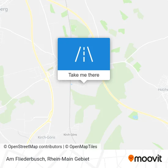 Карта Am Fliederbusch