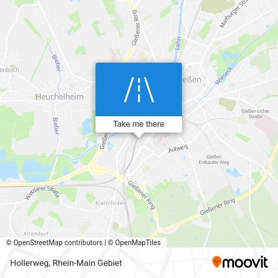 Карта Hollerweg
