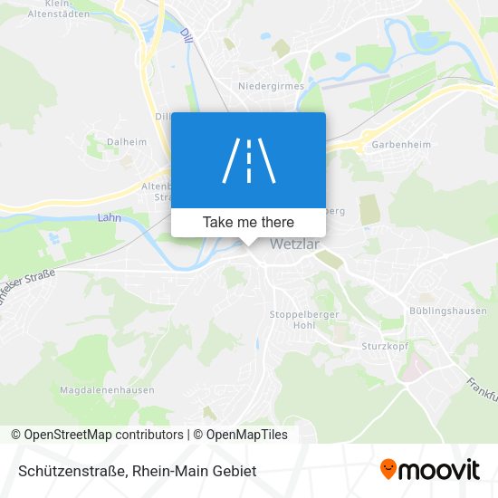 Schützenstraße map