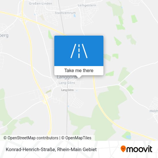 Konrad-Henrich-Straße map