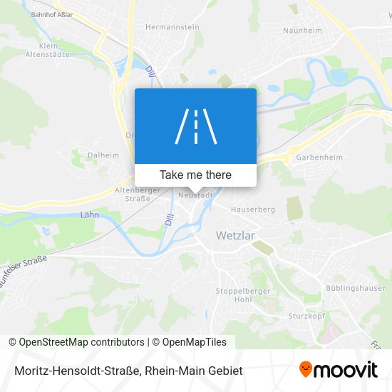 Moritz-Hensoldt-Straße map