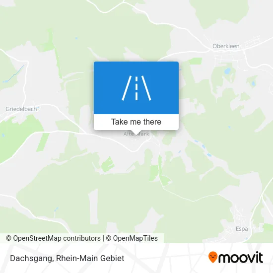 Карта Dachsgang