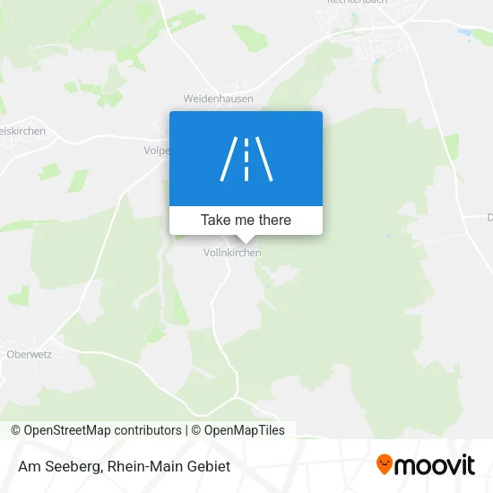 Карта Am Seeberg