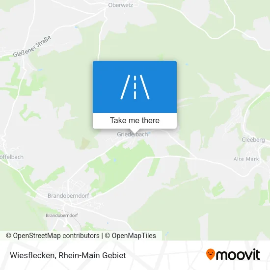 Карта Wiesflecken