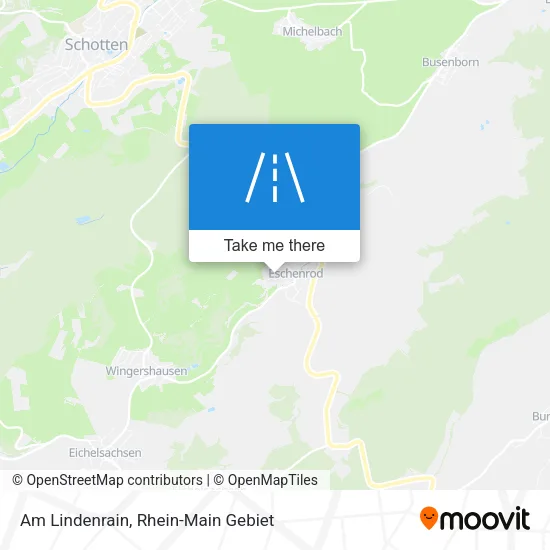Карта Am Lindenrain