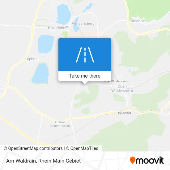 Карта Am Waldrain