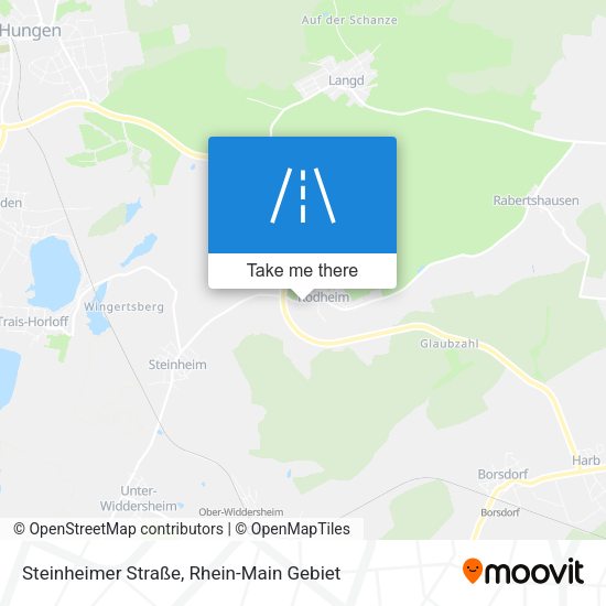 Steinheimer Straße map