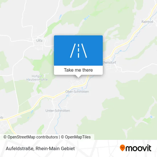 Карта Aufeldstraße