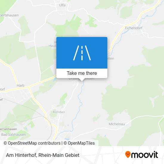 Карта Am Hinterhof