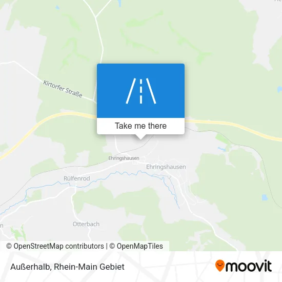 Außerhalb map