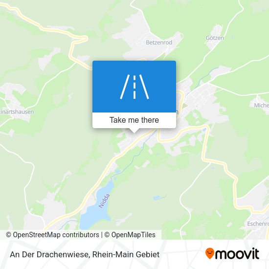 Карта An Der Drachenwiese