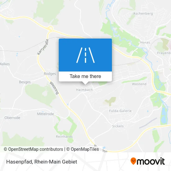 Карта Hasenpfad