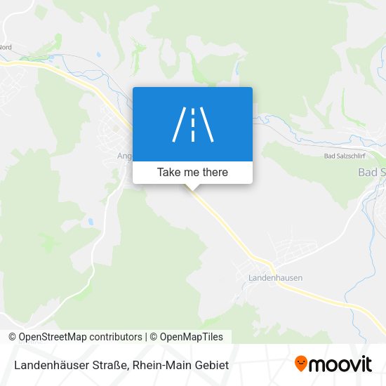 Landenhäuser Straße map