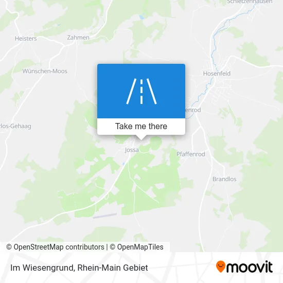 Карта Im Wiesengrund