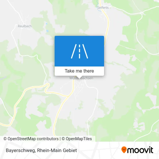 Карта Bayerschweg