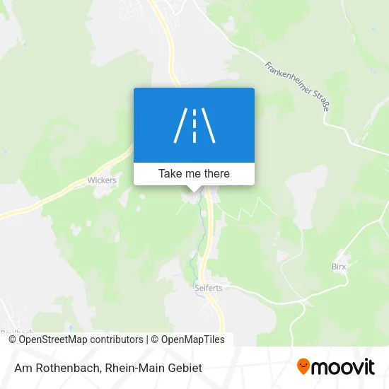 Карта Am Rothenbach