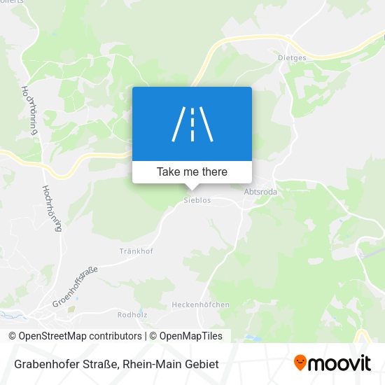 Grabenhofer Straße map