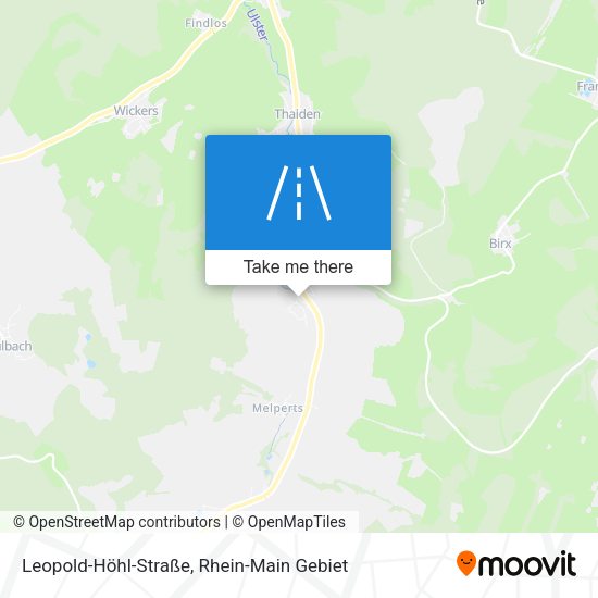 Leopold-Höhl-Straße map