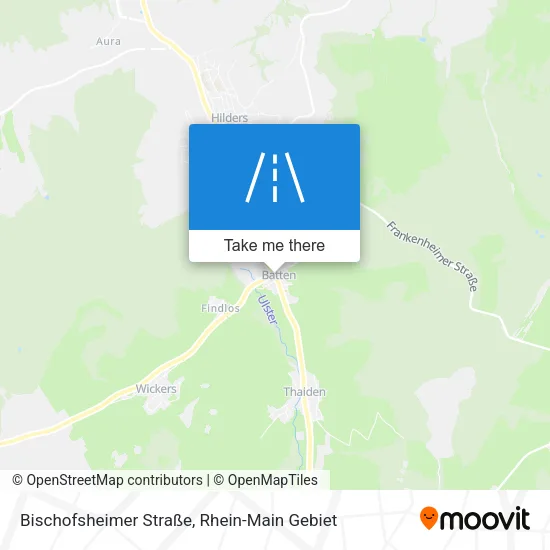 Карта Bischofsheimer Straße