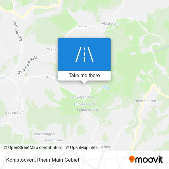 Карта Kohlstöcken