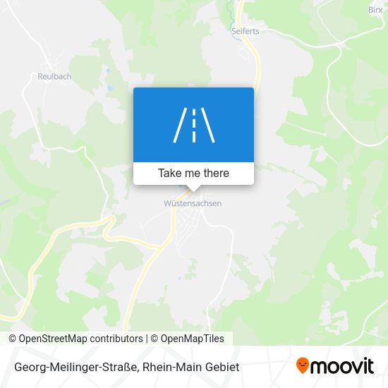 Georg-Meilinger-Straße map