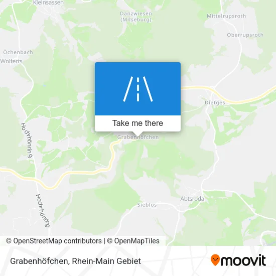 Карта Grabenhöfchen