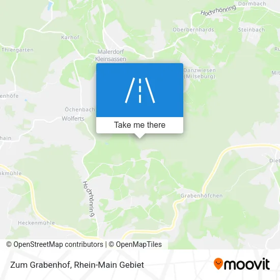 Карта Zum Grabenhof