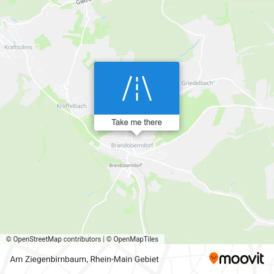 Карта Am Ziegenbirnbaum