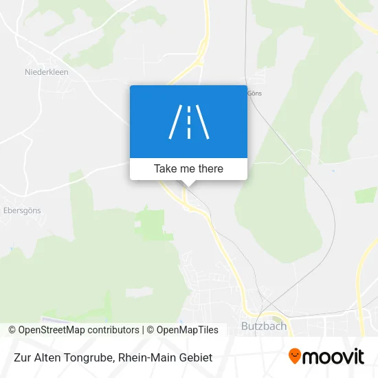 Карта Zur Alten Tongrube