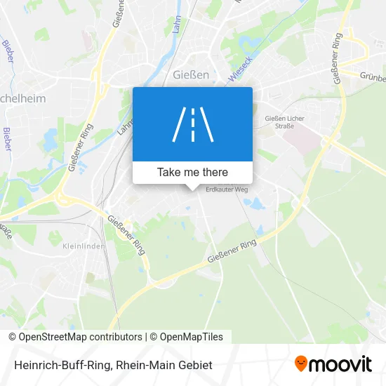 Карта Heinrich-Buff-Ring