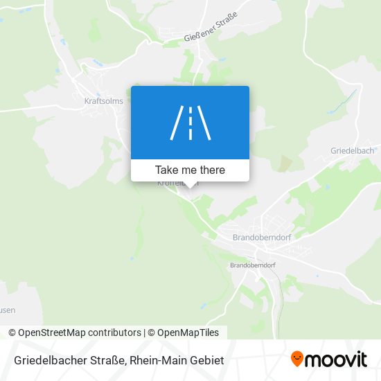 Griedelbacher Straße map