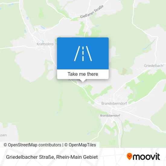 Карта Griedelbacher Straße