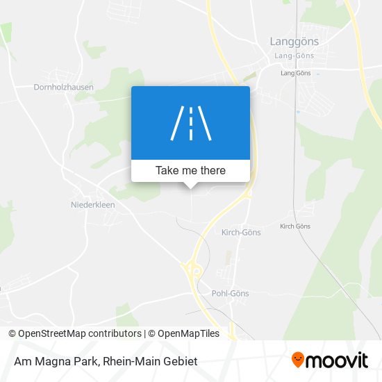 Am Magna Park map