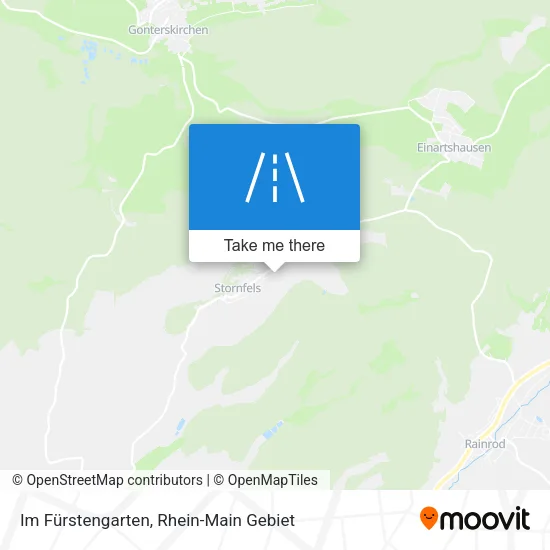 Карта Im Fürstengarten