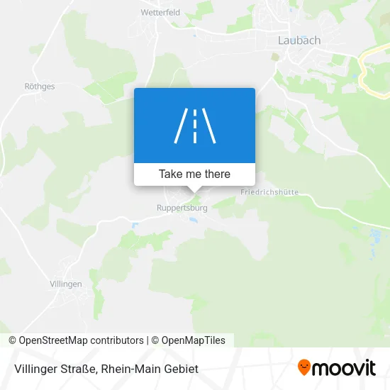 Карта Villinger Straße