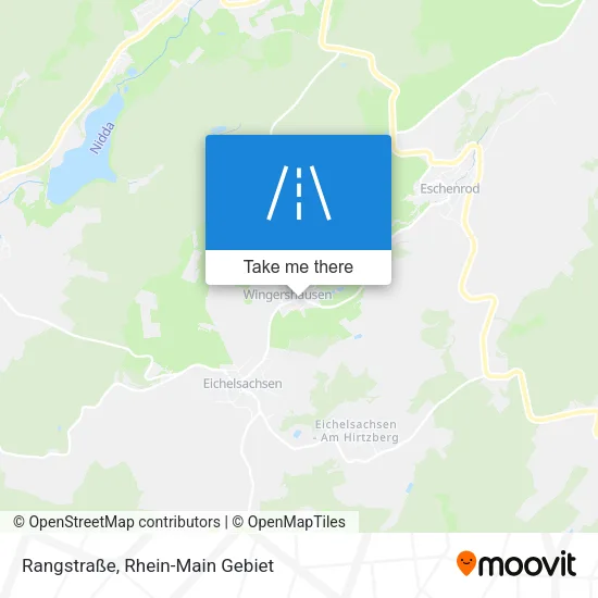 Карта Rangstraße