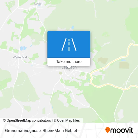 Карта Grünemannsgasse