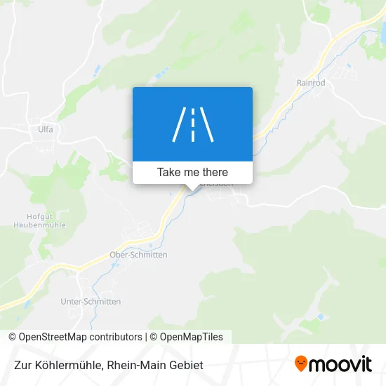 Карта Zur Köhlermühle