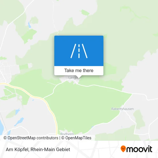 Карта Am Köpfel