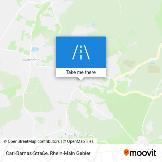 Карта Carl-Barnas-Straße