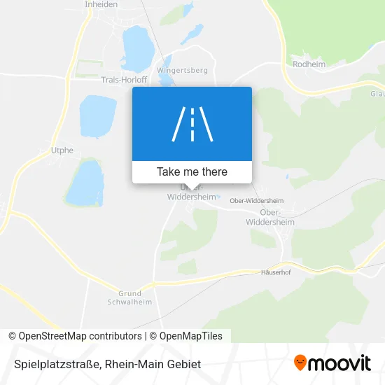 Карта Spielplatzstraße