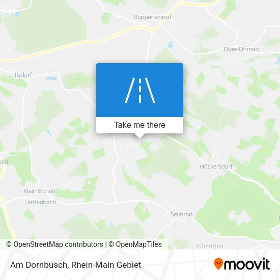 Карта Am Dornbusch