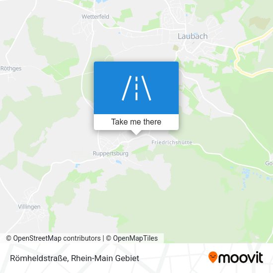 Römheldstraße map