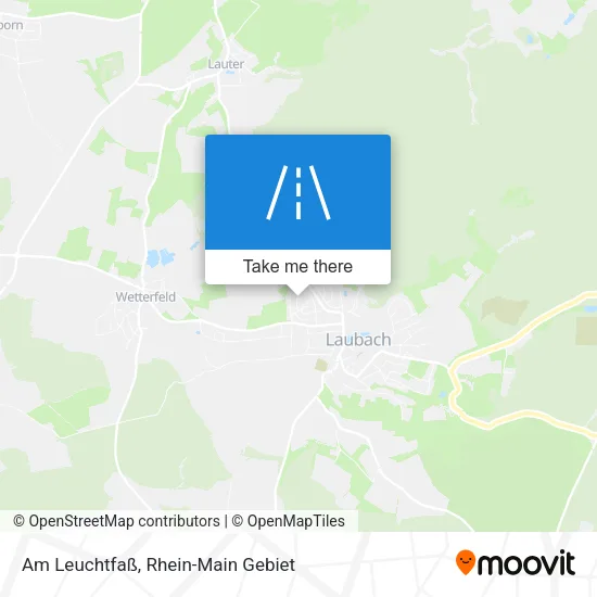 Карта Am Leuchtfaß