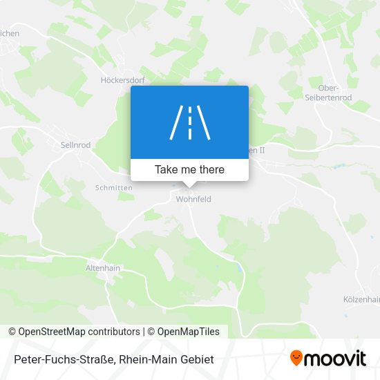 Peter-Fuchs-Straße map