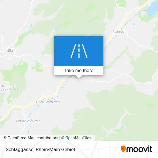 Карта Schlaggasse